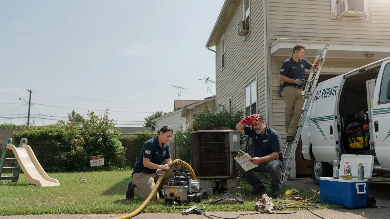 AC Repair in Island Heights, NJ near me